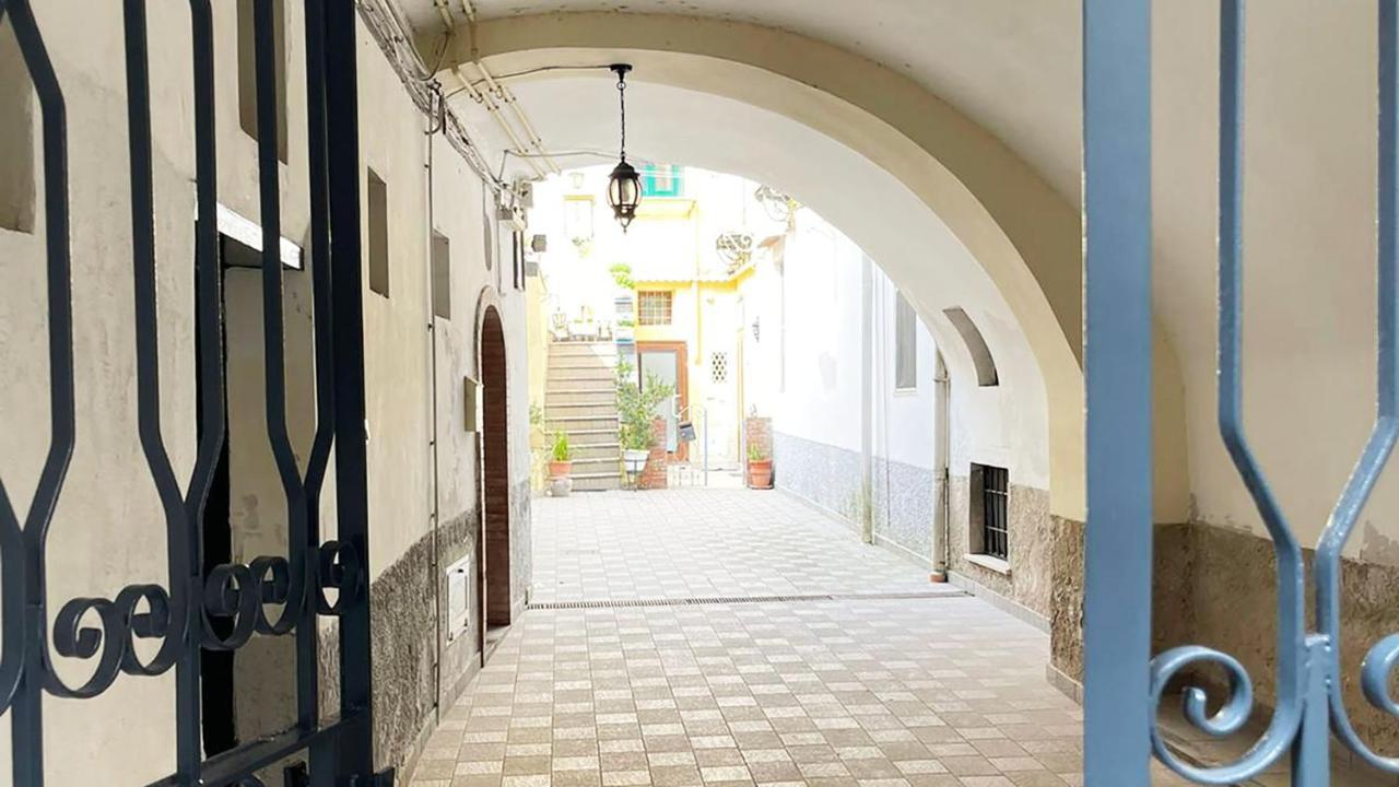 La Casa Di Maty Maiori Apartment Bagian luar foto