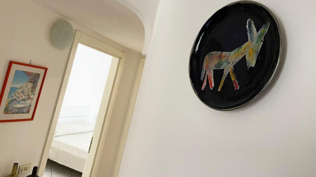 La Casa Di Maty Maiori Apartment Bagian luar foto